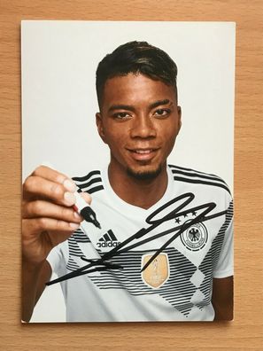 Autogrammkarte - Benjamin Henrichs - DFB WM 2018 - orig. signiert #1209