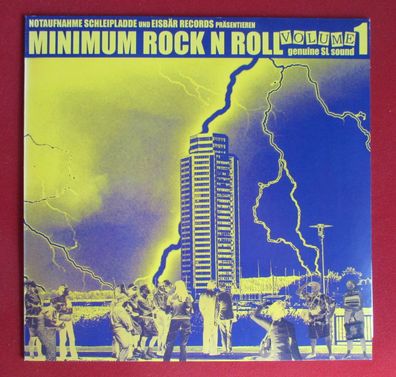 Minimum Rock n Roll Vol. 1 Vinyl LP farbig / Second hand