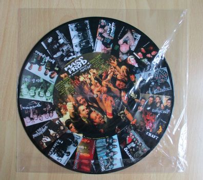 Punk Rock Artisan Vinyl PictLP Sampler / Second hand