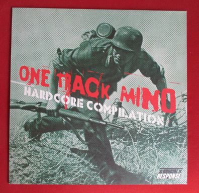 One Track Mind - Hardcore Compilation Vinyl LP Sampler / Second Hand