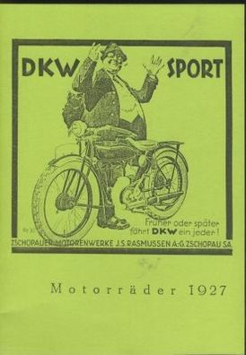 DKW Modelle 1927, Motorräder, E 200/ E 250/ Z 500, Oldtimer