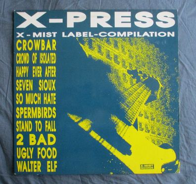 X-Press Vinyl LP Sampler / Second Hand