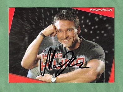 Marcus Kuno ( Kingkuno - deutscher Sänger ) - persönlich signiert