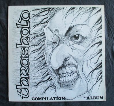 Thrashold (Compilation Album) Vinyl LP Sampler / Second Hand
