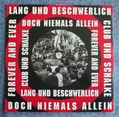 Lang und beschwerlich doch niemals allein Vinyl LP Sampler / Second Hand