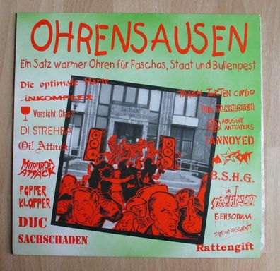 Ohrensausen Vinyl LP Sampler / Second Hand