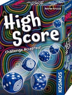 Würfelspiel High Score- Challenge Accepted! Kosmos 68057 ab 8 Jahren