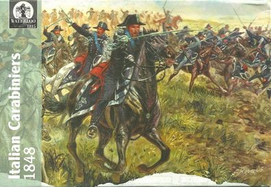 Waterloo 1815 - 005 - WWII Italian Carabiniers 1848 - 1:72