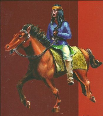Waterloo 1815 - 051 - Apache Warriors - Indianer - 1:72