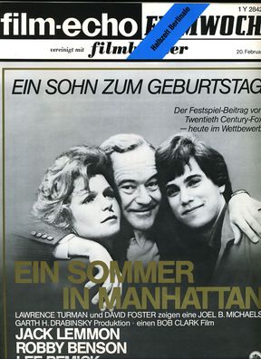 film-echo Filmwoche Ausgabe 1981 - Nr. 11