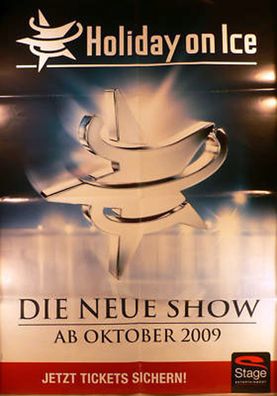 Holiday On Ice - 2009 Konzert-Poster A1