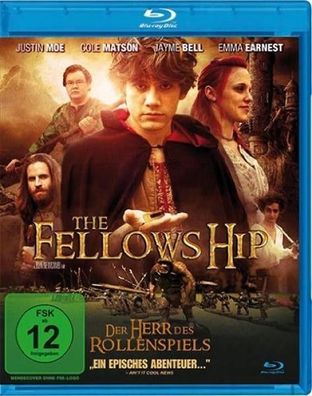 The Fellows Hip - Der Herr des Rollenspiels [Blu-Ray] Neuware