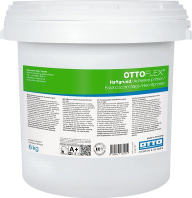 Ottoflex® Haftgrund 6 kg Grundierung glatte Untergründe Trocknungszeit 1 Std.