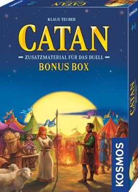 Kosmos Strategiespiel CATAN - Zusatzmaterial für Das Duell - Bonus Box