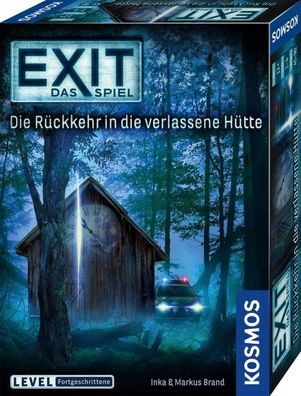 Kosmos Escape-Room-Spiel EXIT - Das Spiel -Die Rückkehr in die verlassene Hütte