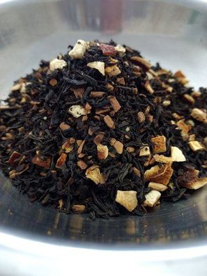 Schwarztee Zimt-Orange, ohne zusätzliche Aromen