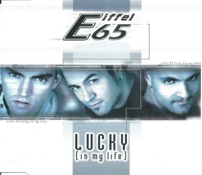 CD-Maxi: Eiffel 65: Lucky In Life (2001) Logic 74321 87520 2