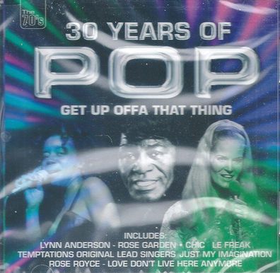 CD: 30 Years of Pop - Get Up Offa That Thing
