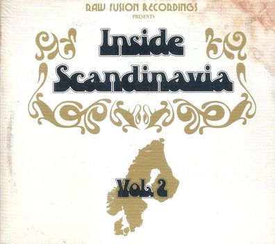 CD: Inside Scandinavia Vol. 2 (2006) RAFCD 007 - Digipack