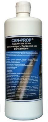 Sanitärreiniger Konzentrat mild "Silpat CRN-PROP" Der Kalklöser 1 Liter