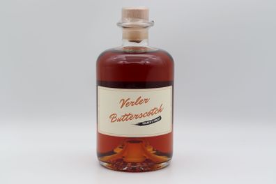 Verler Butterscotch Likör 0,5 ltr. Volker's Finest