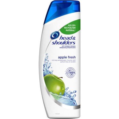 27,76EUR/1l Head &amp; Shoulders Anti-Schuppen Shampoo Apple Fresh 500ml