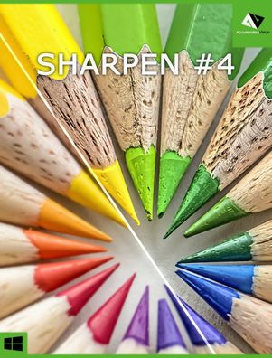 Sharpen #4 - Fotobearbeitung - Schärfen - RAW Bearbeitung - PC Download Version