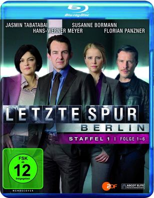 Letzte Spur Berlin - Staffel 1 [Blu-Ray] Neuware