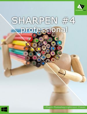 Sharpen #4 Professional - Schärfen - RAW Bearbeitung - PC Download Version