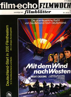 film-echo Filmwoche Ausgabe 1982 - Nr. 6