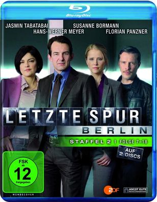 Letzte Spur Berlin - Staffel 2 [Blu-Ray] Neuware