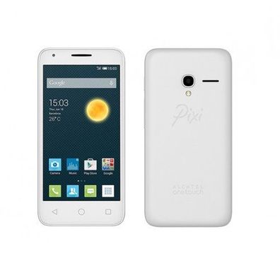 Alcatel One Touch Pixi 3 4.5 4027X White Smartphone Neu in OVP