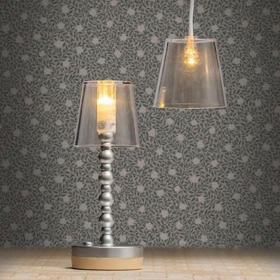 Lundby 60.6050 Smaland Floor + Ceiling Lamp - - Lampen LED - 1:18
