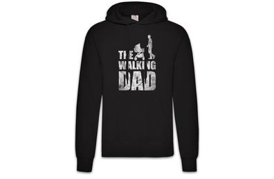 The Walking Dad Hoodie Kapuzenpullover Vatertag Bester Vater Geschenk Dead Fun