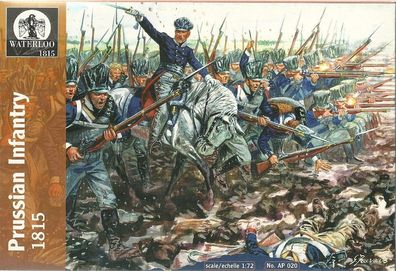 Waterloo 1815 - 020 - Prussian Infantry - 1:72