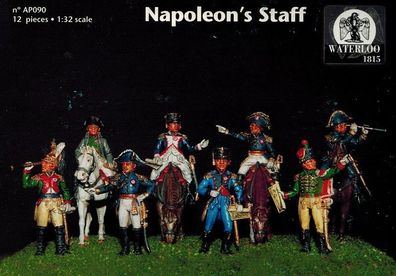 Waterloo 1815 - 090 - Napaleon´ Staff - 1:32