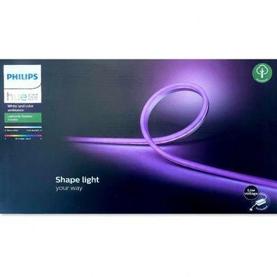 Philips Hue White And Color Ambiance Lightstrip Outdoor 5m