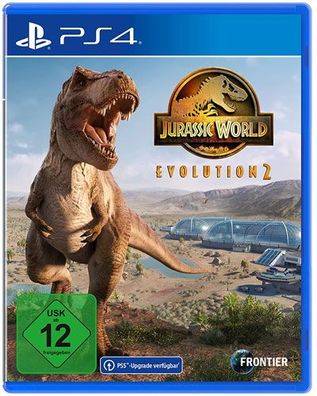 Jurassic World Evolution 2 PS-4 - NBG Handel u. Verlag AG - (SONY® PS4 / Action)