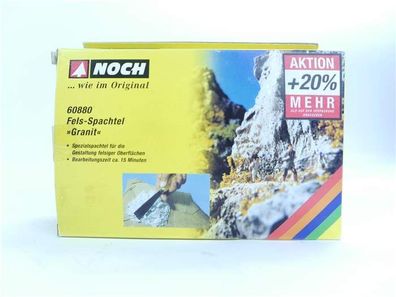 E208 Noch 60880 Landschaftsbau Fels-Spachtel "Granit" / 400g