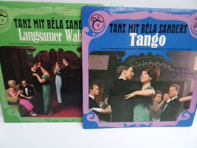 7" Single Philips Tanz mit Bela Sanders Tango Langsamer Walzer DVA
