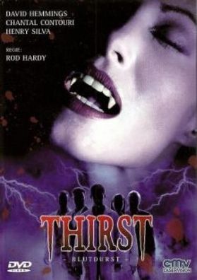 Thirst - Blutdurst (kleine Hartbox) [DVD] Neuware