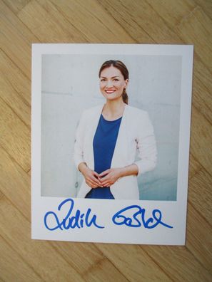 Bayern Staatsministerin CSU Judith Gerlach - handsigniertes Autogramm!!
