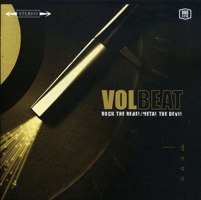Volbeat: Rock The Rebel/ Metal The Devil - Mascot M72152 - (CD / Titel: Q-Z)