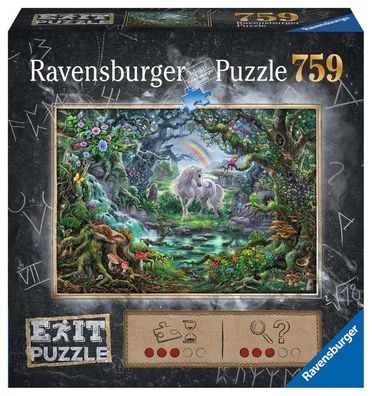 Puzzle EXIT Einhorn Ravensburger 150304 759 Teile