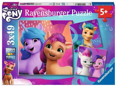 Puzzle My Little Pony Movie Ravensburger 052363 49 Teile