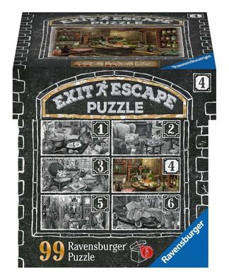 Puzzle Gutshaus - Weinkeller Ravensburger 168804 99 Teile