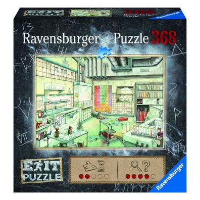 Puzzle Exit Das Labor Ravensburger 167838 368 Teile