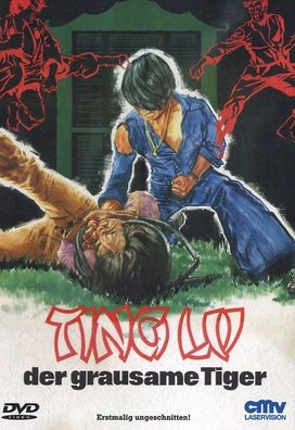 Ting Lu - Der grausame Tiger (kleine Hartbox) [DVD] Neuware