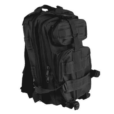 Rucksack, Angelrucksack, GP-BLACK Outdoor- Back Pack mit vielen Taschen