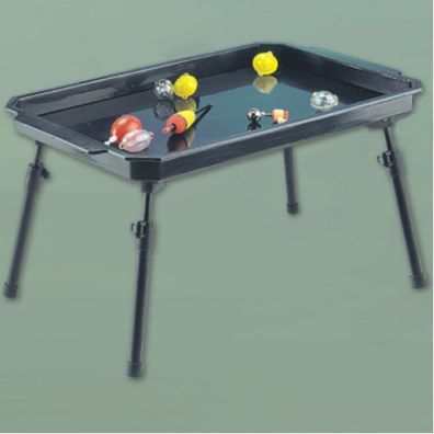Bivvy Table Kunststoff Deluxe Zubehör Zelt Tisch 28 x 45 cm